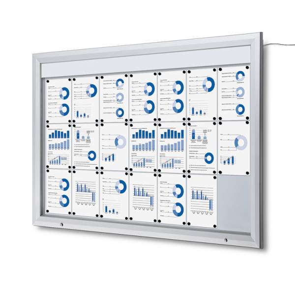 Outdoor Noticeboard LED  (21xA4)