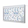 Outdoor LED Illuminated Noticeboard Dry Wipe, IP56 Certified - 5