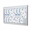 Outdoor Noticeboard LED  (18xA4) - 17