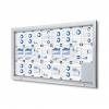 Outdoor Noticeboard LED  (18xA4) - 18