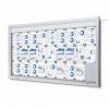 Outdoor LED Illuminated Noticeboard Dry Wipe, IP56 Certified - 6