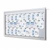 Outdoor Noticeboard LED  (4xA4) - 20