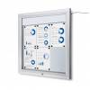 Outdoor LED Illuminated Noticeboard Dry Wipe, IP56 Certified - 8
