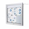 Outdoor LED Illuminated Noticeboard Dry Wipe, IP56 Certified - 0