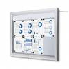 Outdoor LED Illuminated Noticeboard Dry Wipe, IP56 Certified - 8