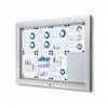 Outdoor Noticeboard LED  (4xA4) - 30