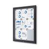 Outdoor Noticeboard  - Black (15xA4) - 31