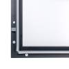 Outdoor Lockable Showcase Slim 8 x A4 Anthracite - 26