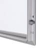 Outdoor Lockable Showcase Slim 15 x A4 - 24