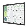 Outdoor Lockable Showcase Slim 4 x A4 Anthracite - 5