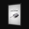 Outdoor LED Illuminated Noticeboard Dry Wipe, IP56 Certified - 4