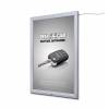 Outdoor LED Illuminated Noticeboard Dry Wipe, IP56 Certified - 22