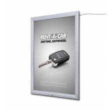 Window Poster Holder