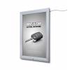 Outdoor LED Illuminated Noticeboard Dry Wipe, IP56 Certified - 10