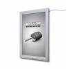 Outdoor LED Illuminated Noticeboard Dry Wipe, IP56 Certified - 23