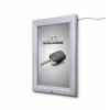 Outdoor LED Illuminated Noticeboard Dry Wipe, IP56 Certified - 11