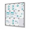 Indoor Lockable Economy Noticeboard - 2