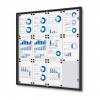 Indoor Lockable Economy Noticeboard - 3