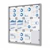 Indoor Lockable Economy Noticeboard - 5