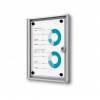 Indoor Lockable Economy Noticeboard - 6