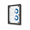 Indoor Lockable Economy Noticeboard - 7