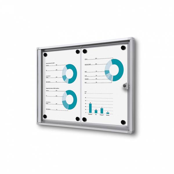 Noticeboard Economy Fireproof (2xA4)