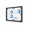 Indoor Lockable Economy Noticeboard - 9