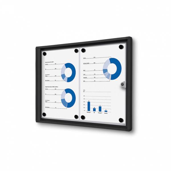 Noticeboard Economy Black (2xA4)