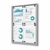 Indoor Lockable Economy Noticeboard - 14