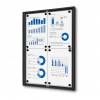 Indoor Lockable Economy Noticeboard - 15