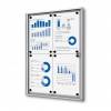 Indoor Lockable Economy Noticeboard - 16