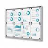 Indoor Lockable Economy Noticeboard - 20