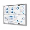 Indoor Lockable Economy Noticeboard - 22