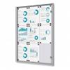 Indoor Lockable Economy Noticeboard - 23