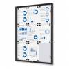 Indoor Lockable Economy Noticeboard - 24