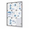 Indoor Lockable Economy Noticeboard - 25