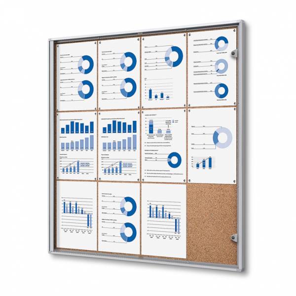 Cork Noticeboard Economy (12xA4)