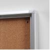 Indoor Lockable Economy Noticeboard - 34