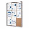 Indoor Lockable Economy Noticeboard - 29