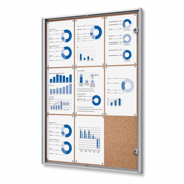 Cork Noticeboard Economy (9xA4)