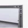 2xA4 Menu Display Case with Logo panel - 18