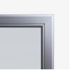 1xA4 LED Menu Display Case with Logo panel - 15