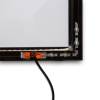 Outdoor Menu Board Black  (4xA4) - 12
