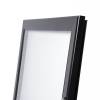 BLACK Freestanding 4xA4 Menu Display Case - 2