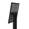 Black freestanding display / LED menu - 4