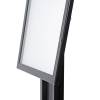 Black freestanding display / LED menu - 7