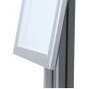 Tall Indoor Freestanding LED illuminated Menu Case - 3
