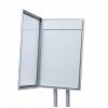 Tall Indoor Freestanding LED illuminated Menu Case - 5