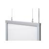 Slide in Frame LED, double-sided, DIN A1 - 6