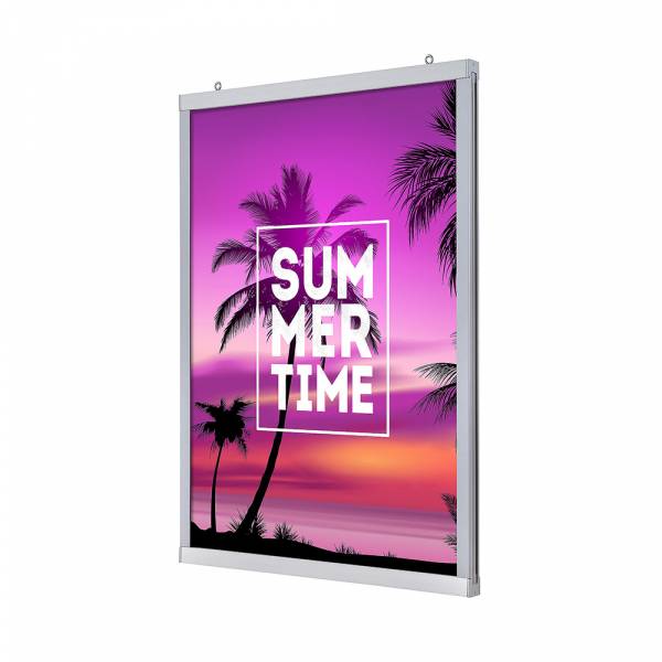 Slide in Frame LED, double-sided, DIN A1